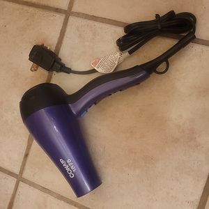 Conair 1875 Purple hair dryer